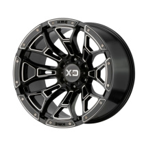 XD Series Boneyard 20X10 ET-18 6X135 87.10 Gloss Black Milled Fälg